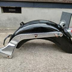 カワサキ バルカン400 リアフェンダー シート テールの画像