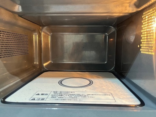 YAMAZEN 山善 電子レンジ 2022年製 yrl-f180