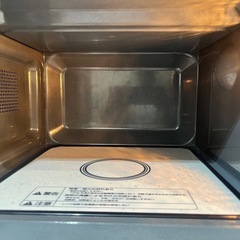 YAMAZEN 山善 電子レンジ 2022年製 yrl-f180の画像