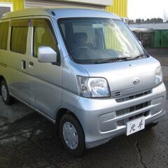 H20年　ハイゼットカーゴ　クルーズ　5速マニュアル　4WD　PS　PW　ABS　ＡＣ　の画像