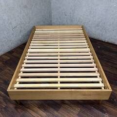 🔷🔶🔷WY15/30 展示品 飛騨産業 キツツキ 月光 セミダブル ヘッドレス