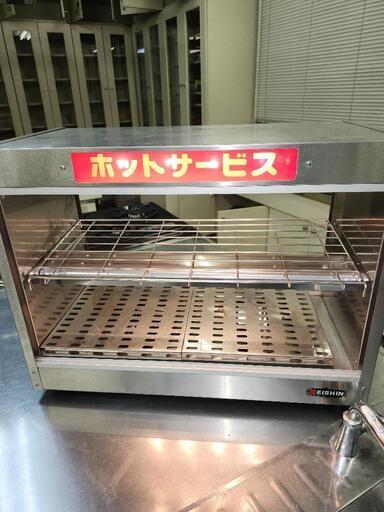 「ジャンク扱」エイシン ホットシすョーケース ED-5