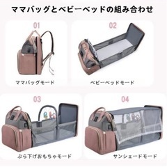 新品　マザーズリュックの画像
