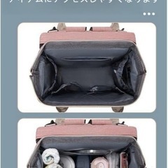 新品　マザーズリュックの画像