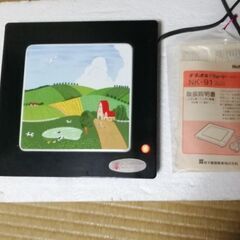 ナショナル　電気ウォーマー　保温トレイNK-91