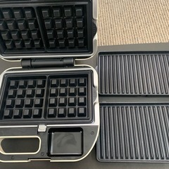 ワッフル&ホットサンドベーカー　