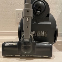 SHARP 掃除機の画像