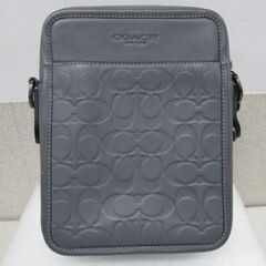 💍【ブランド】男性用COACH レザー 斜め掛け 【ブランド品高価買取アールワン田川】の画像
