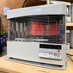 札幌市内配送可 美品 23年製 コロナ FF式輻射石油ストーブ FFD-68BSP 木造18畳/コンクリート28畳