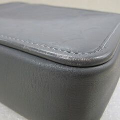 💍【ブランド】男性用COACH レザー 斜め掛け 【ブランド品高価買取アールワン田川】の画像