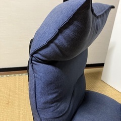 リクライニング座椅子の画像