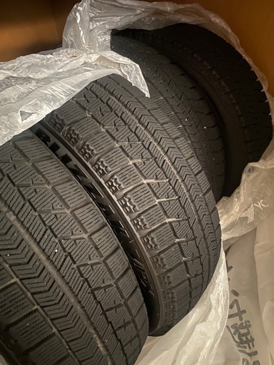 ブリヂストン　軽自動車スタッドレスタイヤ　155/65R14