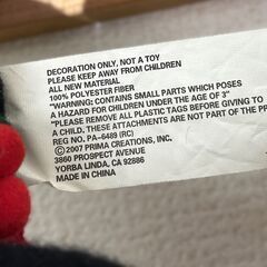 スノーマン　木製　壁掛け　オーナメント　Ｎｏ．122の画像