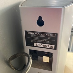 オンキョー スピーカーアンプ HTX-11 HTX-11ST 中古 リサイクルショップ宮崎屋住吉店25.8.7の画像