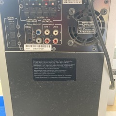 オンキョー スピーカーアンプ HTX-11 HTX-11ST 中古 リサイクルショップ宮崎屋住吉店25.8.7の画像