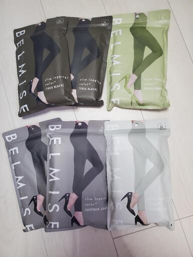 ベルミスLLサイズ ×6と試着のみ×1