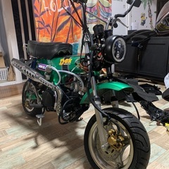 昭和DaxホンダST50の画像