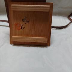 古民家蔵出し、鉄釉花入の画像