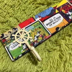 ハンドメイド　バックハンガー　帽子かけの画像