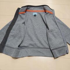 【90cm】babyGap 子供服 ベビー服 長袖 男の子 女の子 グレーの画像