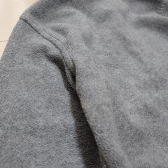 【90cm】babyGap 子供服 ベビー服 長袖 男の子 女の子 グレーの画像