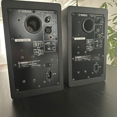 YAMAHA HS5 アクティブスタジオモニター 2台セット（ブラック）