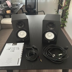 YAMAHA HS5 アクティブスタジオモニター 2台セット（ブラック）