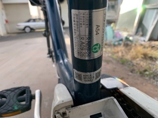 電動自転車　BS  アンジェリーノ　1