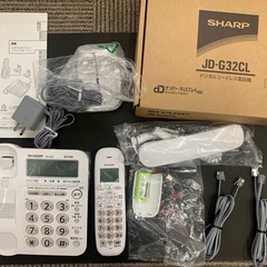新品未使用　SHARP デジタルコードレス電話機　