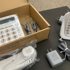新品未使用　SHARP デジタルコードレス電話機　の画像