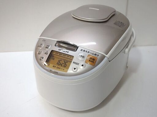 ★ 新札幌 ★ HITACHI 日立 RZ-TS102M 5.5合炊き IHジャー炊飯器 2019年製 炊飯ジャー / No.2957 ★