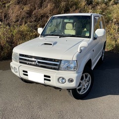 パジェロミニ 車検来年11月迄 5MT 四駆⇄FRの画像