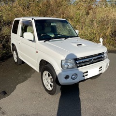 パジェロミニ 車検来年11月迄 5MT 四駆⇄FRの画像