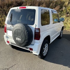 パジェロミニ 車検来年11月迄 5MT 四駆⇄FRの画像