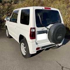 パジェロミニ 車検来年11月迄 5MT 四駆⇄FRの画像