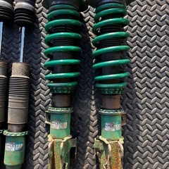  TEIN 車高調 FLEX A 20系 ヴェルファイア アルファード の画像
