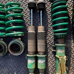  TEIN 車高調 FLEX A 20系 ヴェルファイア アルファード の画像