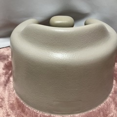 【決まりました】バンボ　クールグレー　専用腰ベルト付きの画像
