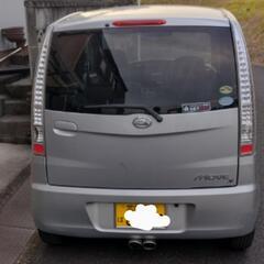 車両交換可能L175S ムーヴ19年TEIN 車高調ローダウン4KGPS前後ドライブレコーダ付きパワーチャンバー付きセンターマフラー付きBluetooth接続機能付フルセグ付完動ナビETC付の画像
