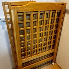 【お譲り決定】KATOJI ベビーベッドの画像