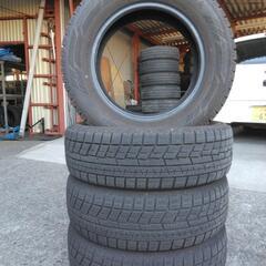 タイヤ代工賃全部込み!　195/65R15 ヨコハマiG60 スダッレスタイヤ4本セット!