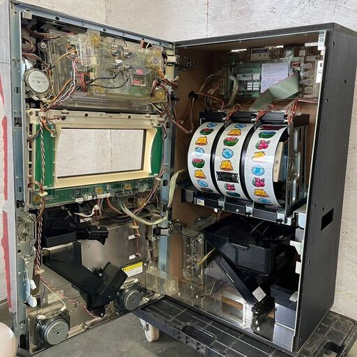 パチスロ実機】 モンスターハンター モンハン パチスロ実機 通電確認済