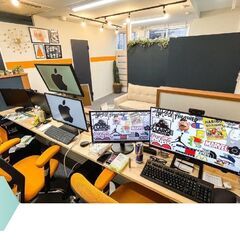 一般事務員を募集中！職場は卸町駅から徒歩5分！新築の綺麗なオフィスです！の画像