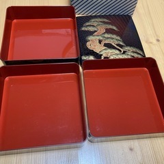 三段重箱　の画像