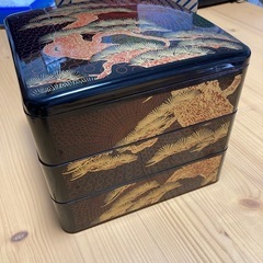 三段重箱　の画像