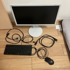 NEC　multisync ea224wmi