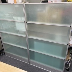 すりガラス調パーテションの画像