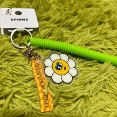 新品　キーホルダーの画像