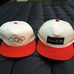 コカ・コーラ オリンピックデーランキャップ 3個セット CocaCola Olympic Day Run コレクション 札幌市 新道東店の画像
