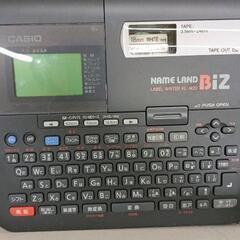 1206-459 CASIOテープライターの画像